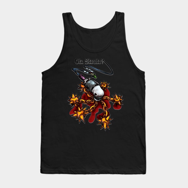 Grinder Life Tank Top by FullTuckBoogie